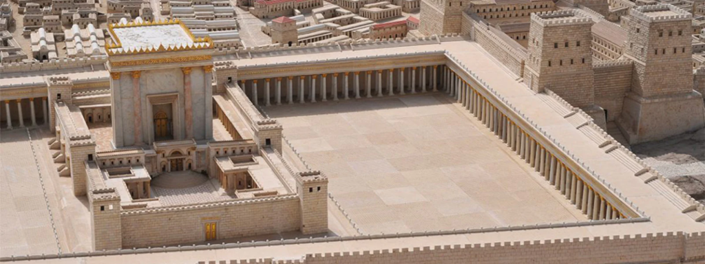 Solomon's Temple in Jerusalem 