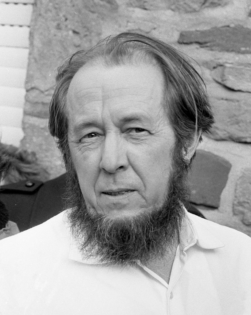 Aleksandr Solzhenitsyn